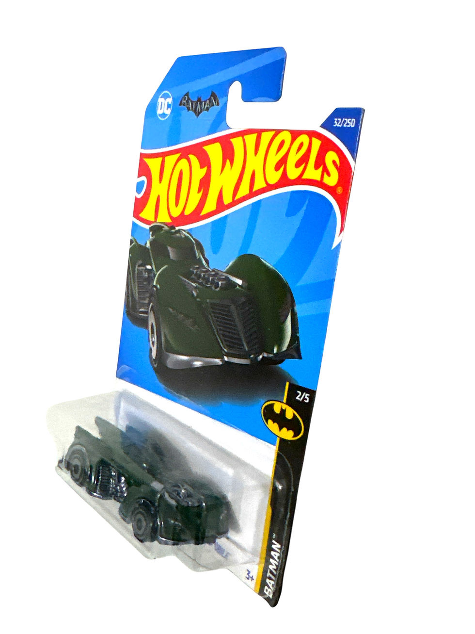 Hot Wheels 2022 HW Batman Series 2/5 Brown Batman: Arkham Asylum Batmobile