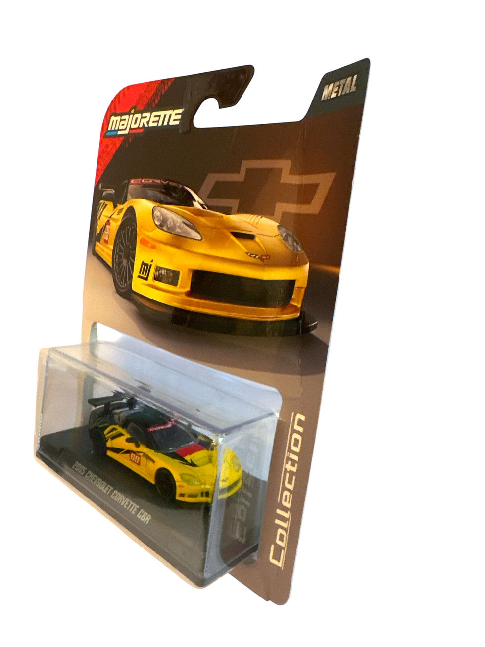 Majorette Collection 2005 Chevrolet Corvette C6R 1:64 Scale Collector Series New