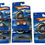 Thumbnail: 2006 Hot Wheels Dropstars Complete Set (5) Cars New Nissan Skyline, VHTF