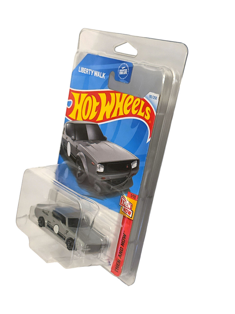 2024 Hot Wheels Nissan Skyline 2000GT-R LBWK Gray Liberty Walk Then and Now