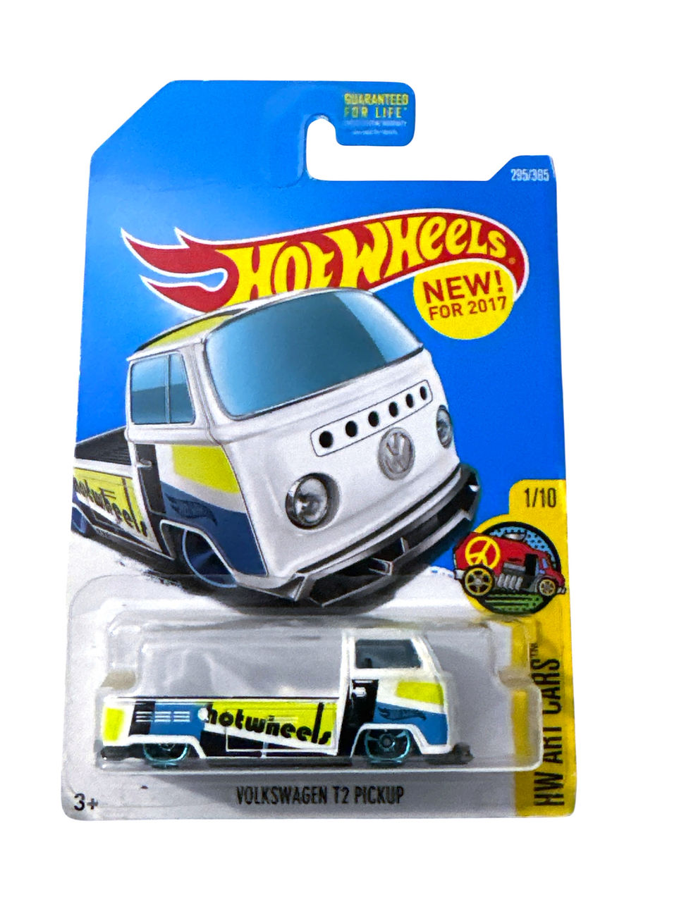 Hot Wheels 1:64 HW HotTrucks Volkswagen T2 Pickup 3/10 (2017)