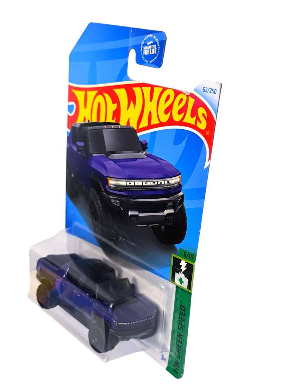 Hot Wheels - '21 Hummer EV 4dr Pickup Truck, HW Green Speed Series 6/10