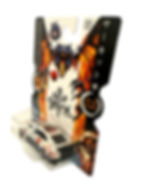 2025 Circuit Samurai Racers Diecast By Boley