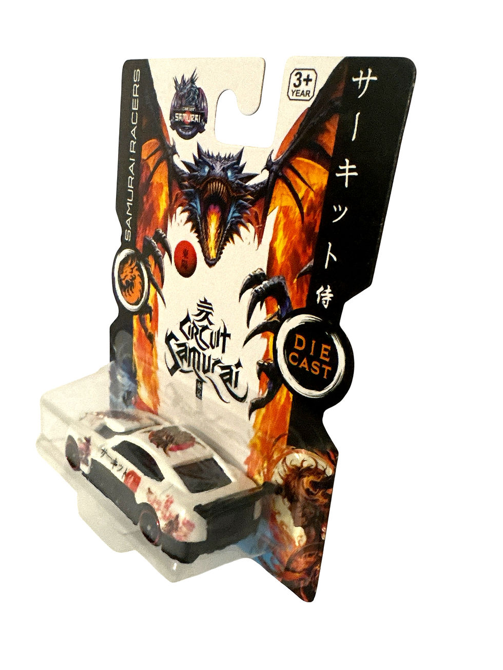2025 Circuit Samurai Racers Diecast By Boley