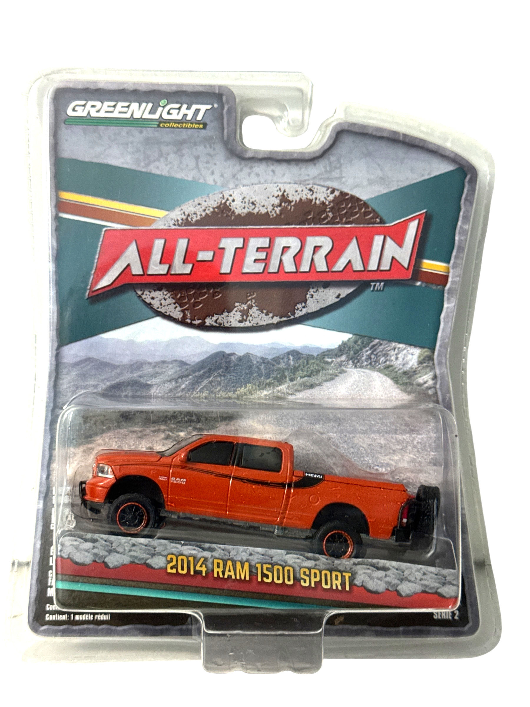 2015 GREENLIGHT Series 2 All-Terrain 2014 Ram 1500 Sport- NOC