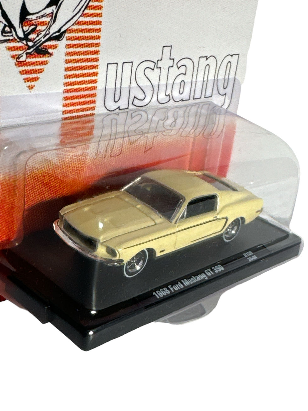 Miniatura: M2 Machines Auto-Drivers 1:64 R106 1968 Ford Mustang GT 390