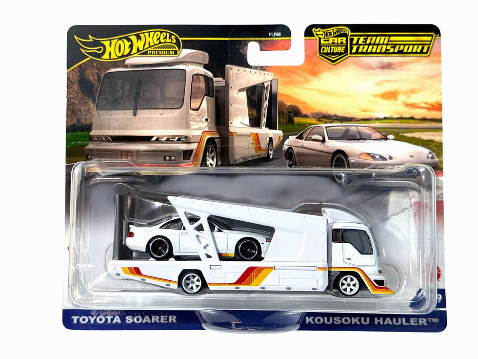 Hot Wheels Car Culture Team Transport #79 Toyota Soarer & Kousoku Hauler