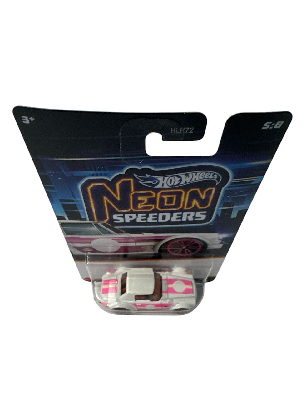 Thumbnail: Hot Wheels Neon Speeders Datsun Fairlady 2000 New