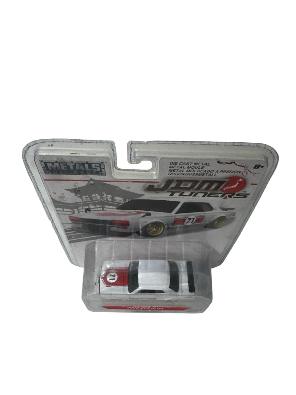 Thumbnail: Jada Toys Metals 1/64 2018 JDM Tuners 1971 Nissan Skyline 2000 GT-R (C10)