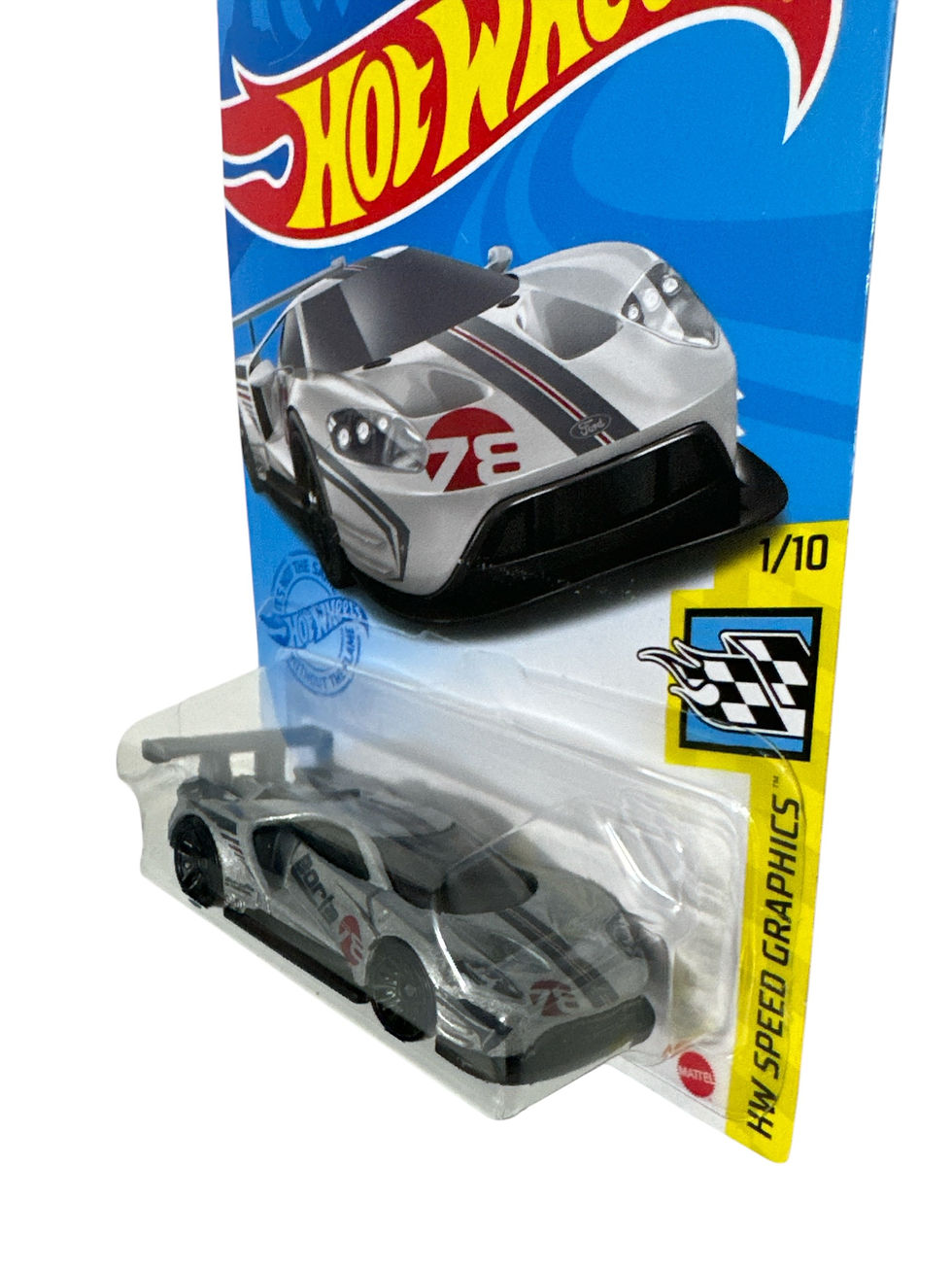 Miniatura: Hot Wheels HW Speed Graphics 2016 Ford GT Race 2020 New