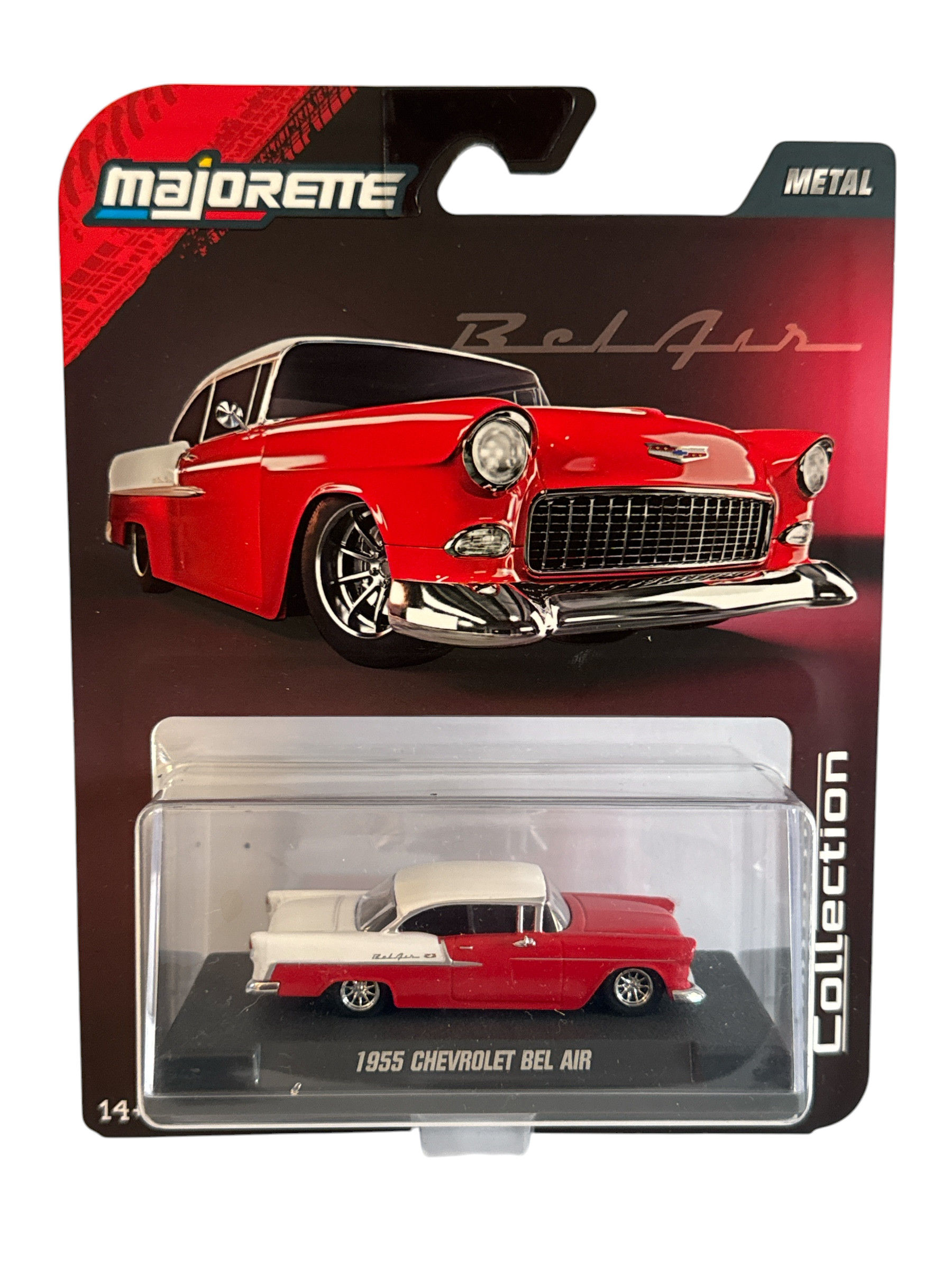 Majorette 1:64 Collector Series Wave 3 2025 1955 Chevrolet Bel Air Model 1013-3I