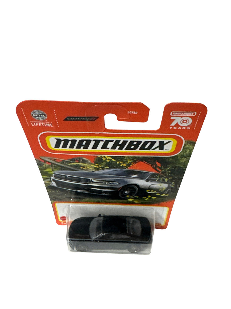 Miniatura: Matchbox 2018 Black Dodge Charger 13/100- 70 Years