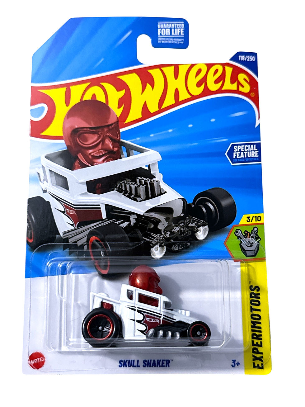 2025 Hot Wheels EXPERIMOTORS 3/10 Skull Shaker 118/250