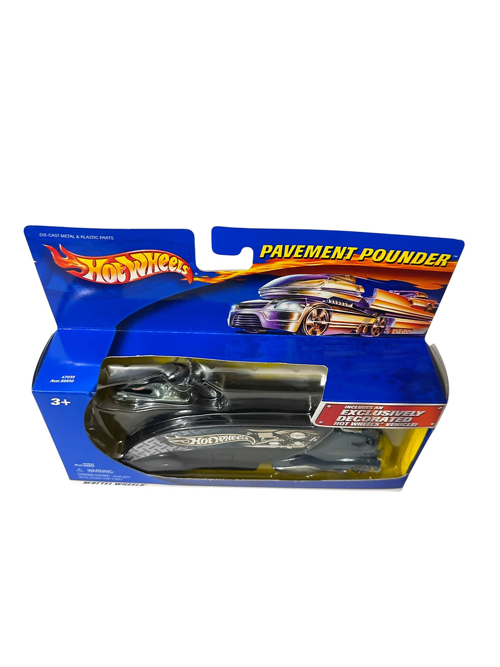 Miniatura: 2001 Hot Wheels Pavement Pounder #470Die Cast New
