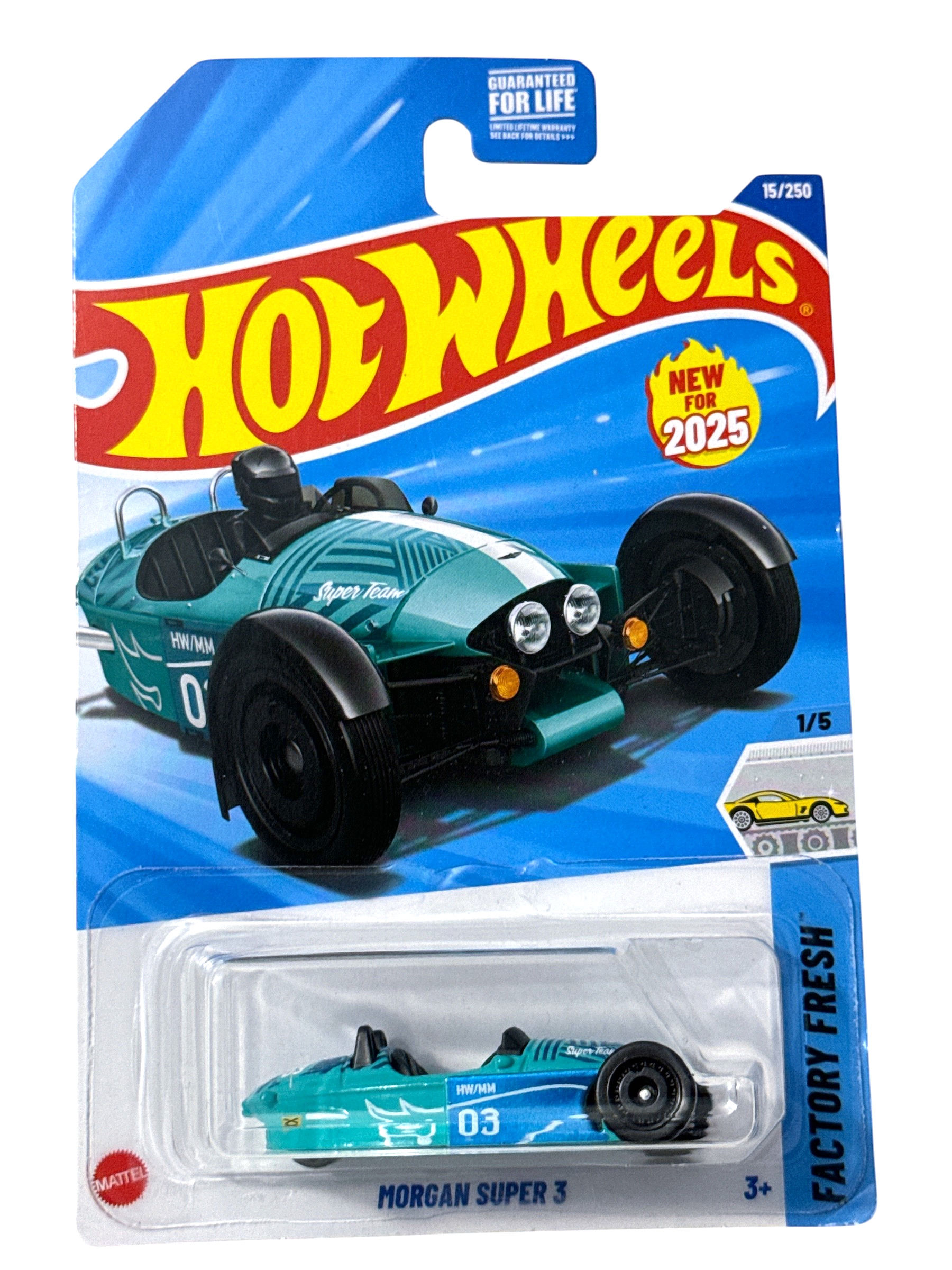 2025 Hot Wheels Morgan Super 3 Factory Fresh #15