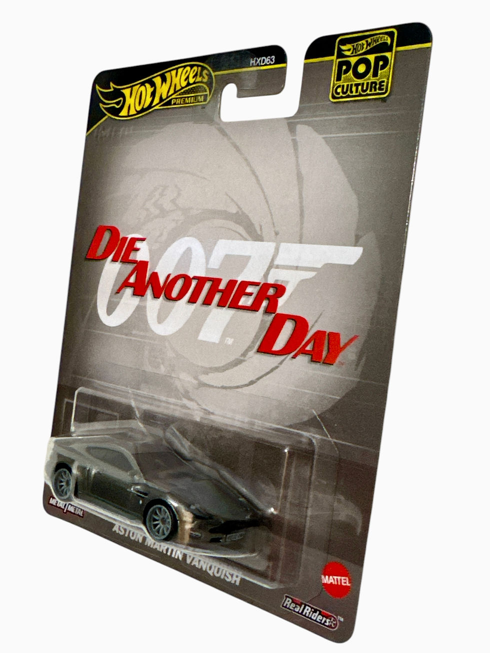 2025 Hot Wheels Premium ~ James Bond Die Another Day 007 ~ Aston Martin