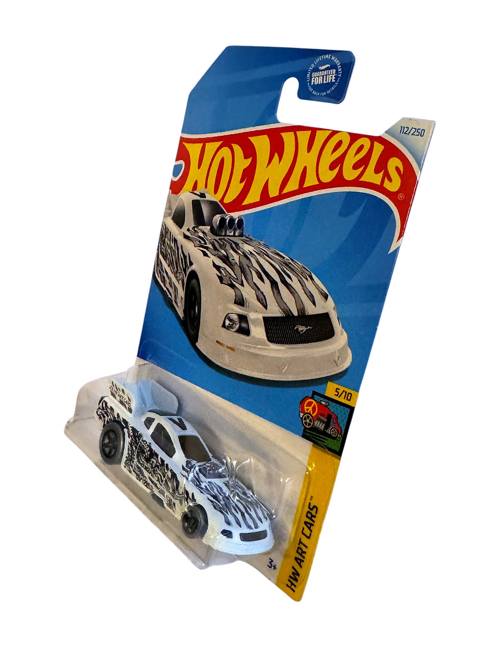 Thumbnail: Hot Wheels 2024 Mainline E Case HW Art Cars Mustang Funny Car 112/250