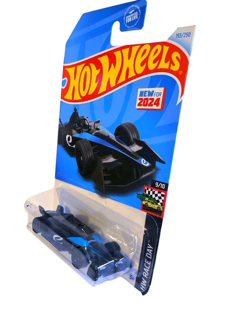 Thumbnail: Hot Wheels | PORSCHE TAG HEUER - FORMULA E GEN 2 CAR | 2020 (black,gray 10SP)