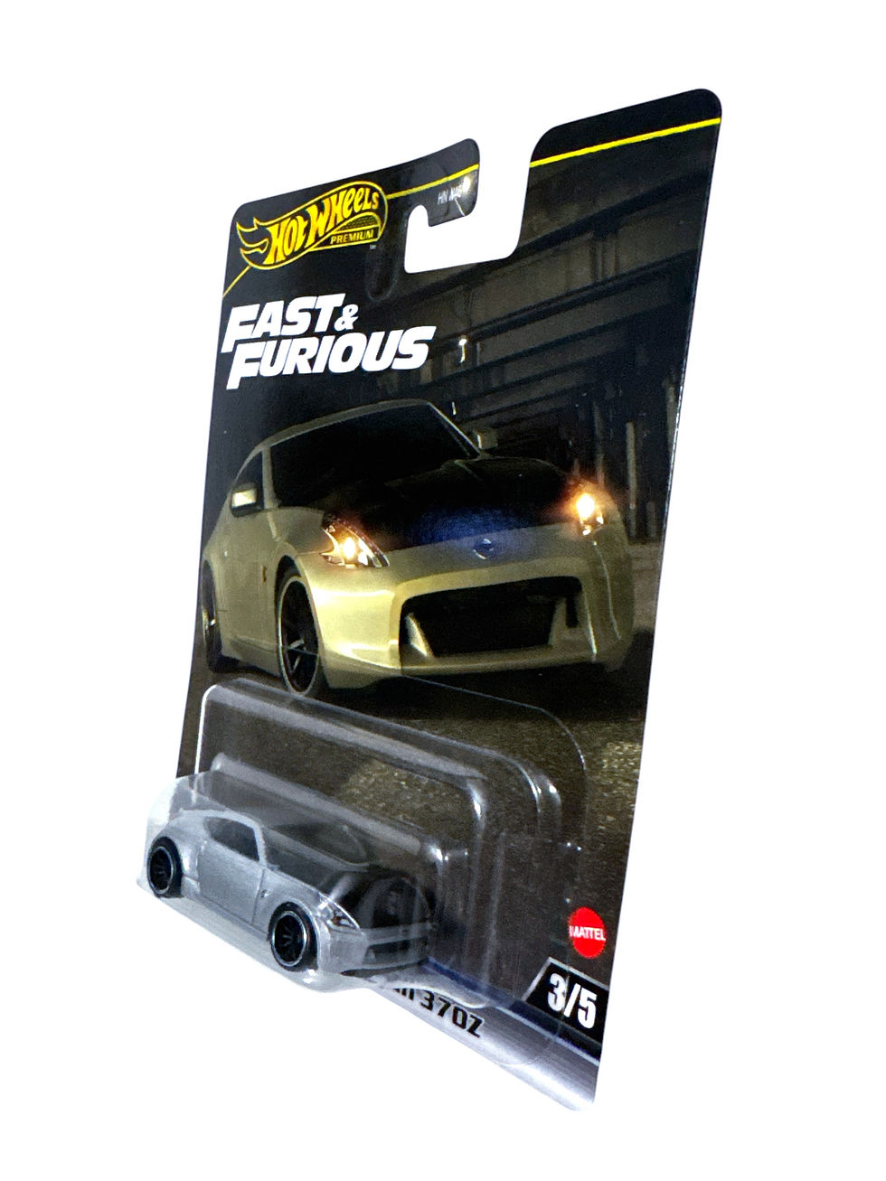2025 Hot Wheels Premium Fast & Furious Fast Five 3/5 NISSAN 370Z New Near Mint