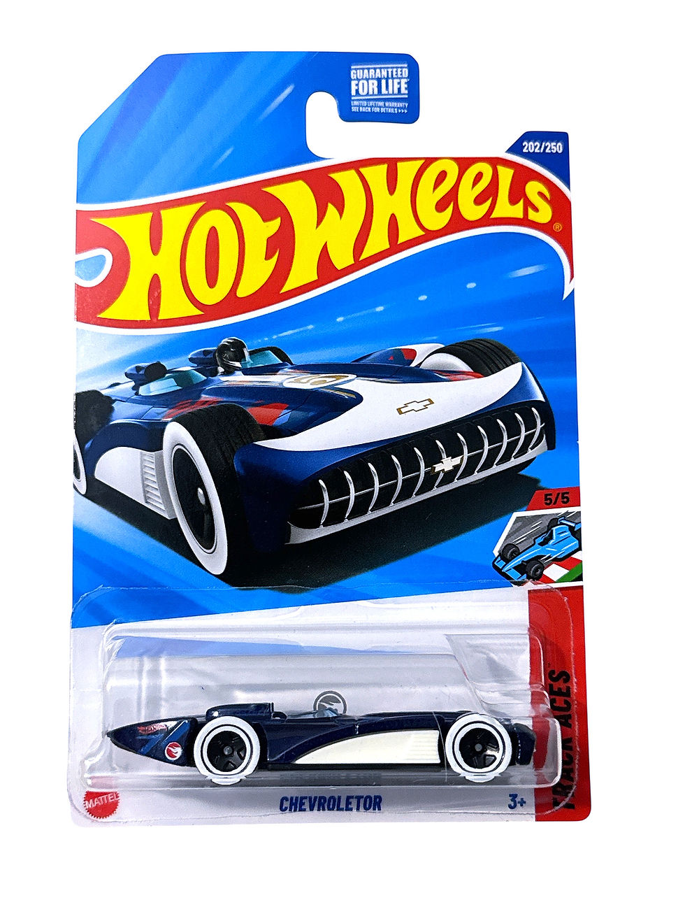 Hot Wheels Chevroletor RTH #202 Mainline 2025 Case K Treasure Hunt TH