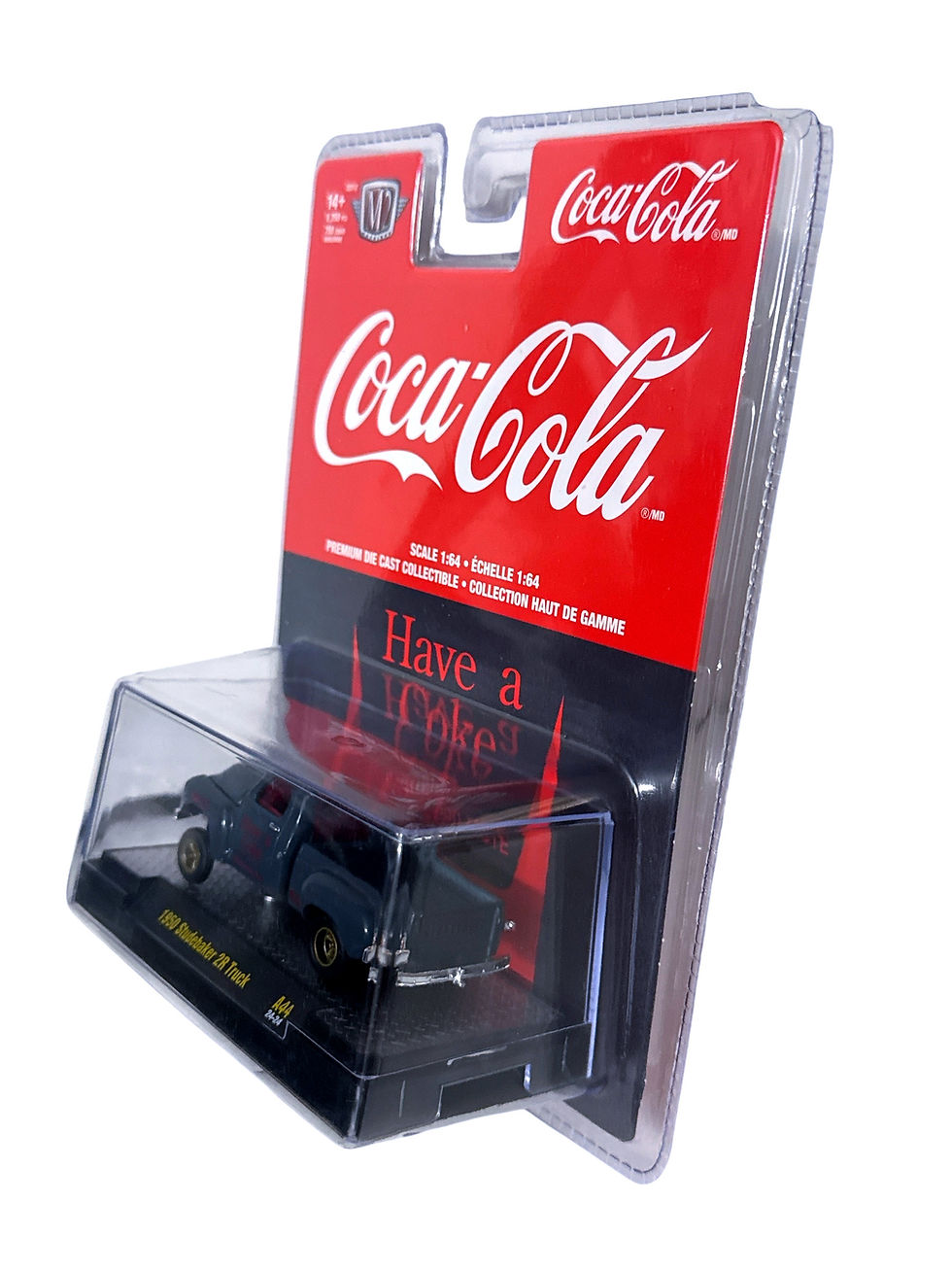 1950 Studebaker 2R Truck M2 Machines Coca-Cola A44 Limited Edition 8,250