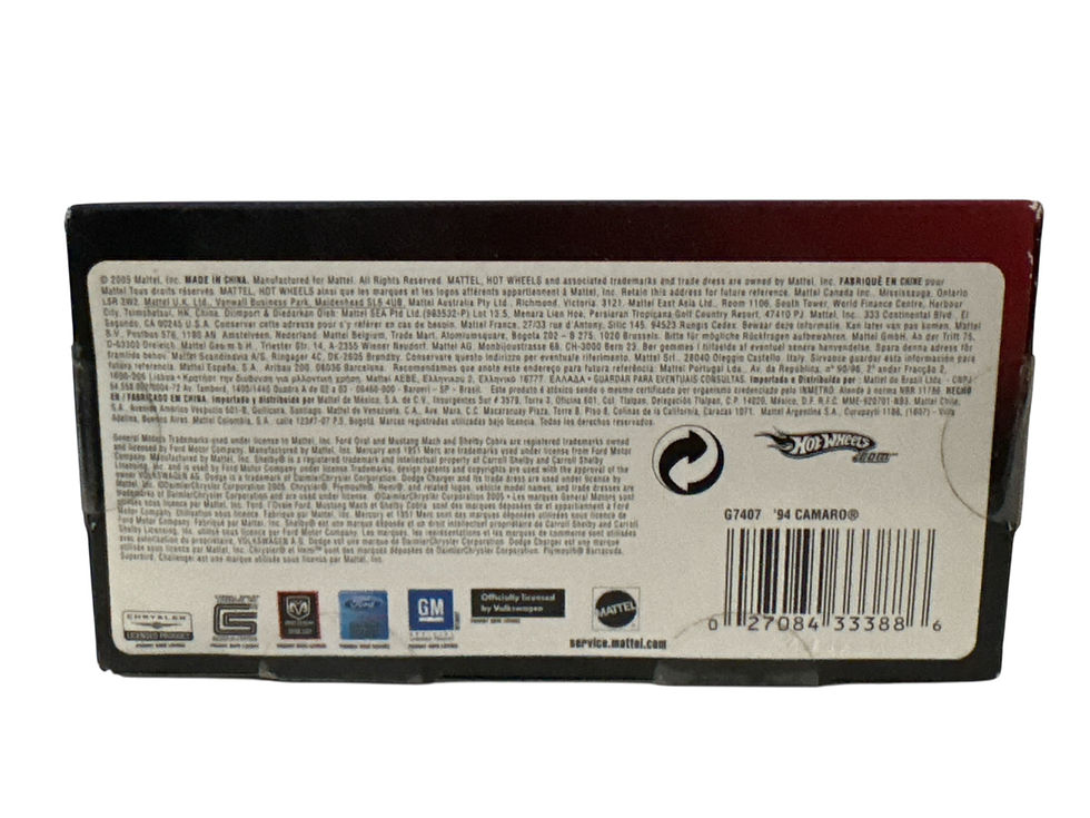 Thumbnail: Hot Wheels Kalifornia Kustoms 94 Camaro (Hot Wheels Racing)