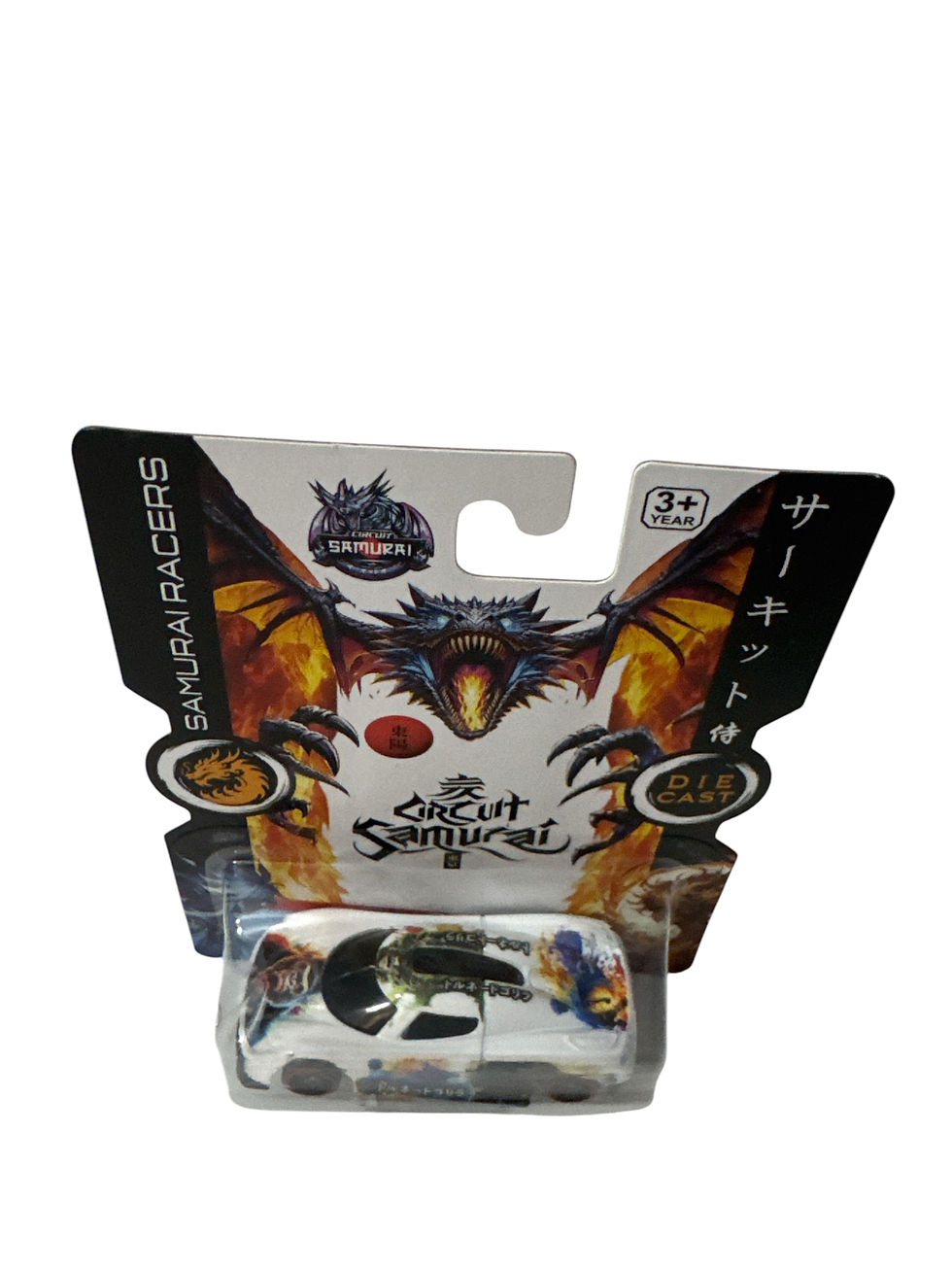 Thumbnail: 2024 Circuit Samurai Racers Diecast By Boley