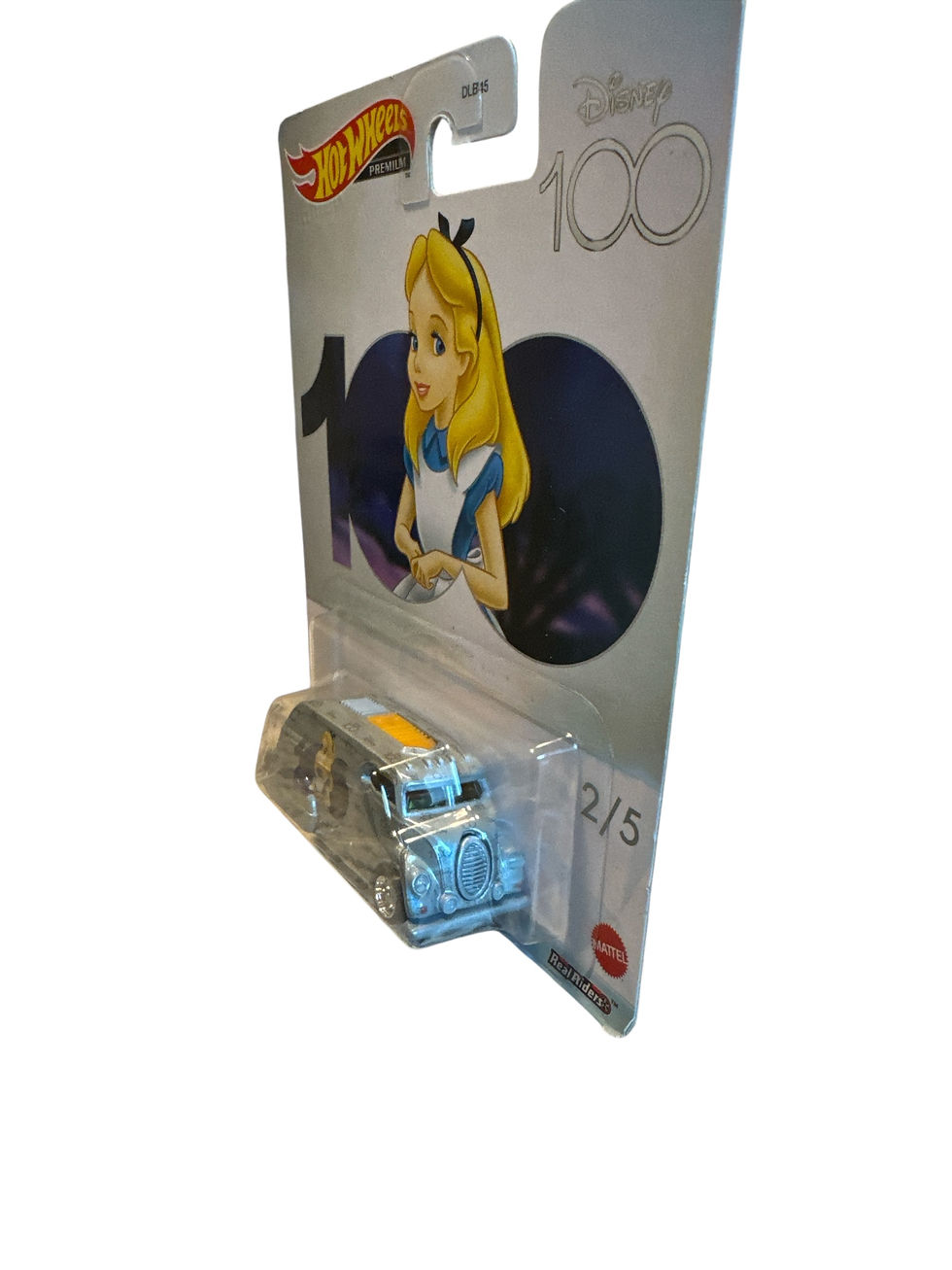 Hot Wheels Disney 100 Deco Delivery Alice 2/5 New