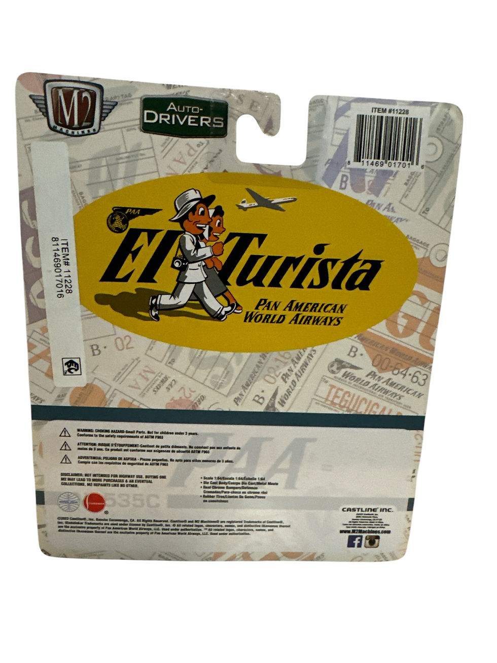 Thumbnail: M2 Machines 1:64 El Turista - 1950 Studebaker 2R Truck