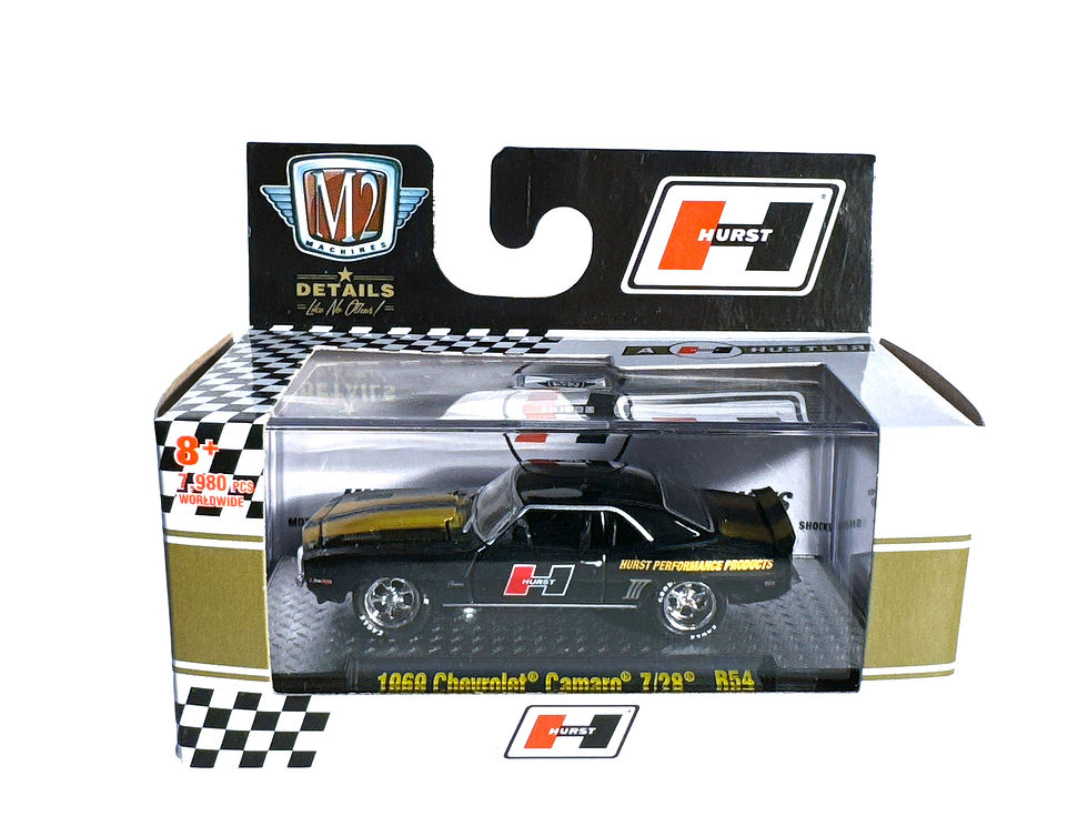 M2 Machines - Hurst Performance 1969 Chevrolet Camaro Z/28