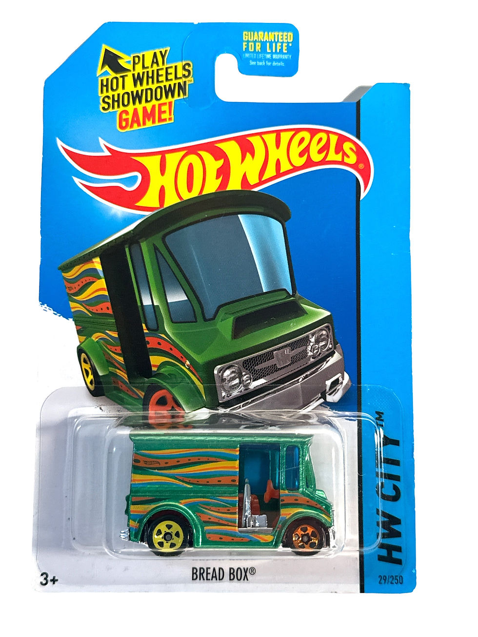 Hot Wheels HW City Bread Box 29/250 Green