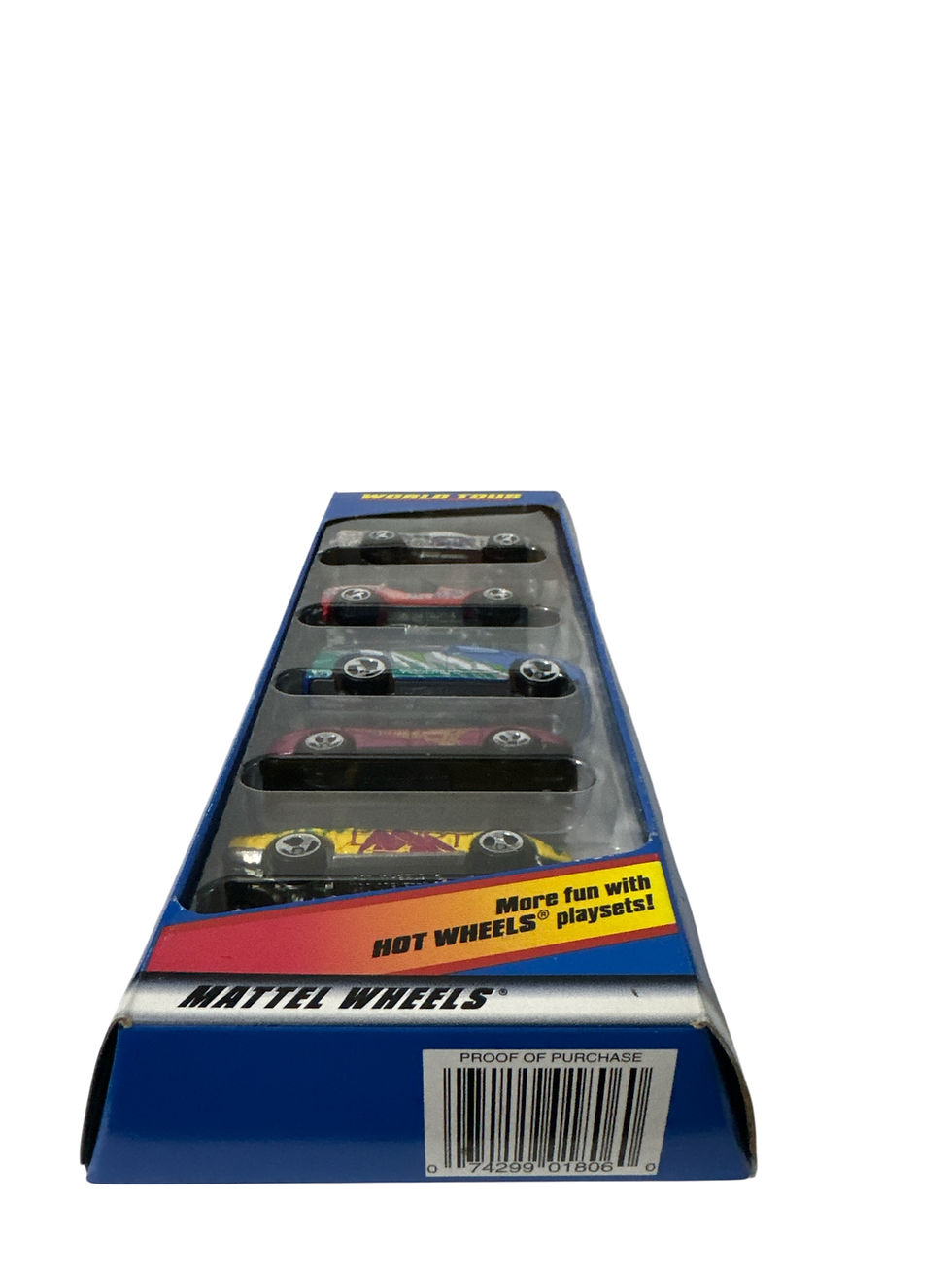 Hot Wheels 2000 World Tour 5-Pack #25369 - New