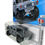 Miniatura: Hot Wheels 2024 Humvee 33/250 HW First Response Grey Vehicle 4/10 HTB58 NEW