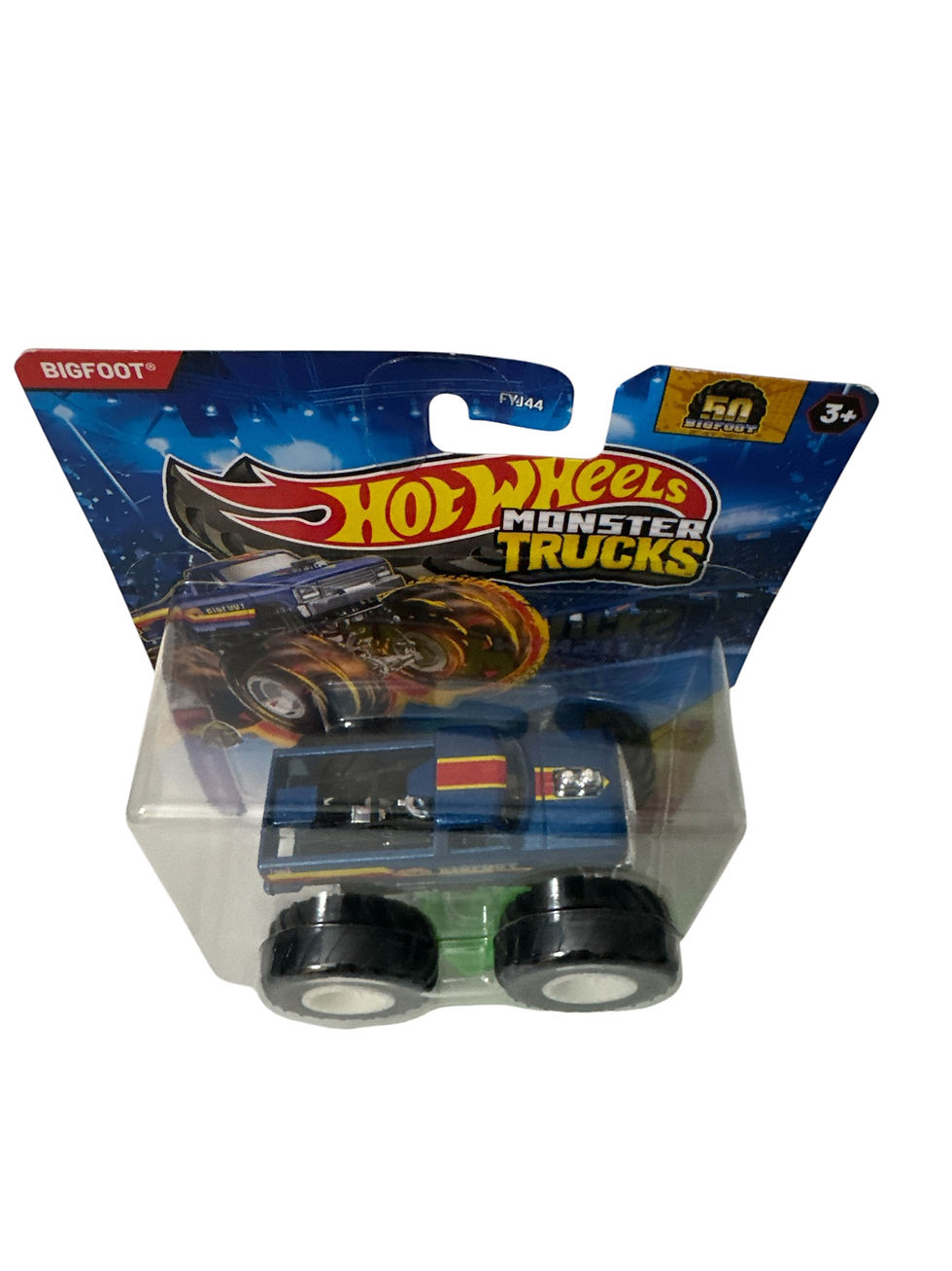 Miniatura: Hot Wheels Monster Truck Bigfoot 50th Anniversary Treasure Hunt Big Foot