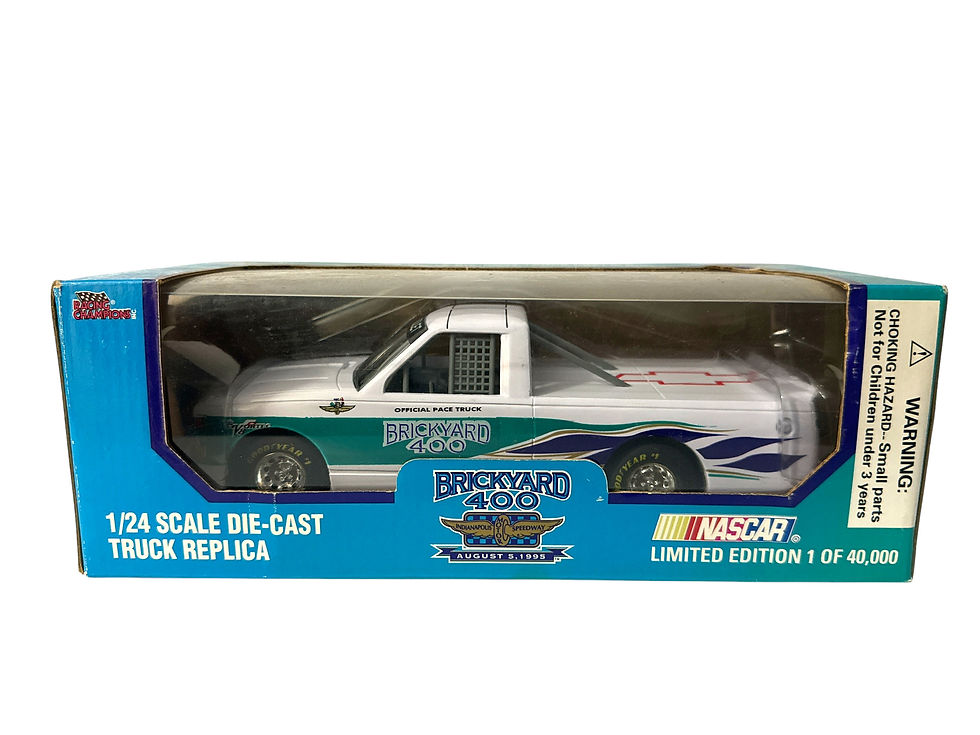 RARE 1995 1/24 Brickyard 400 Chevy Silverado Official Pace Truck 1/40,000