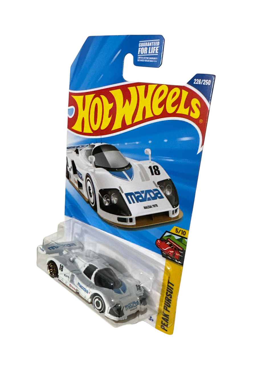 2025 Hot Wheels PEAK PURSUIT 6/10 Mazda 787B 226/250