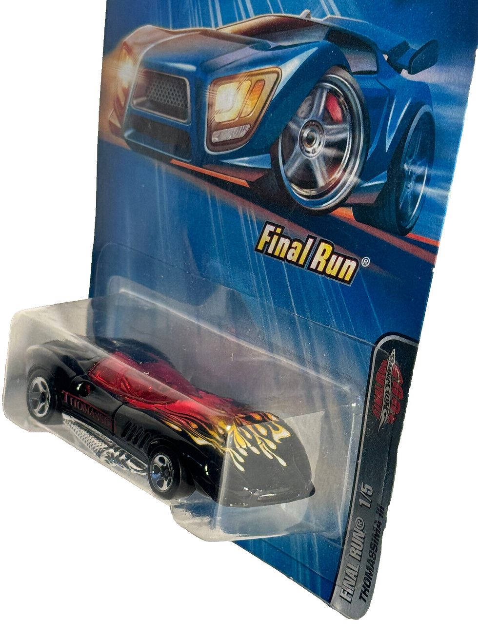2005 Hot Wheels - Final Run - #071 - Thomassima III - #1/5 - G6798