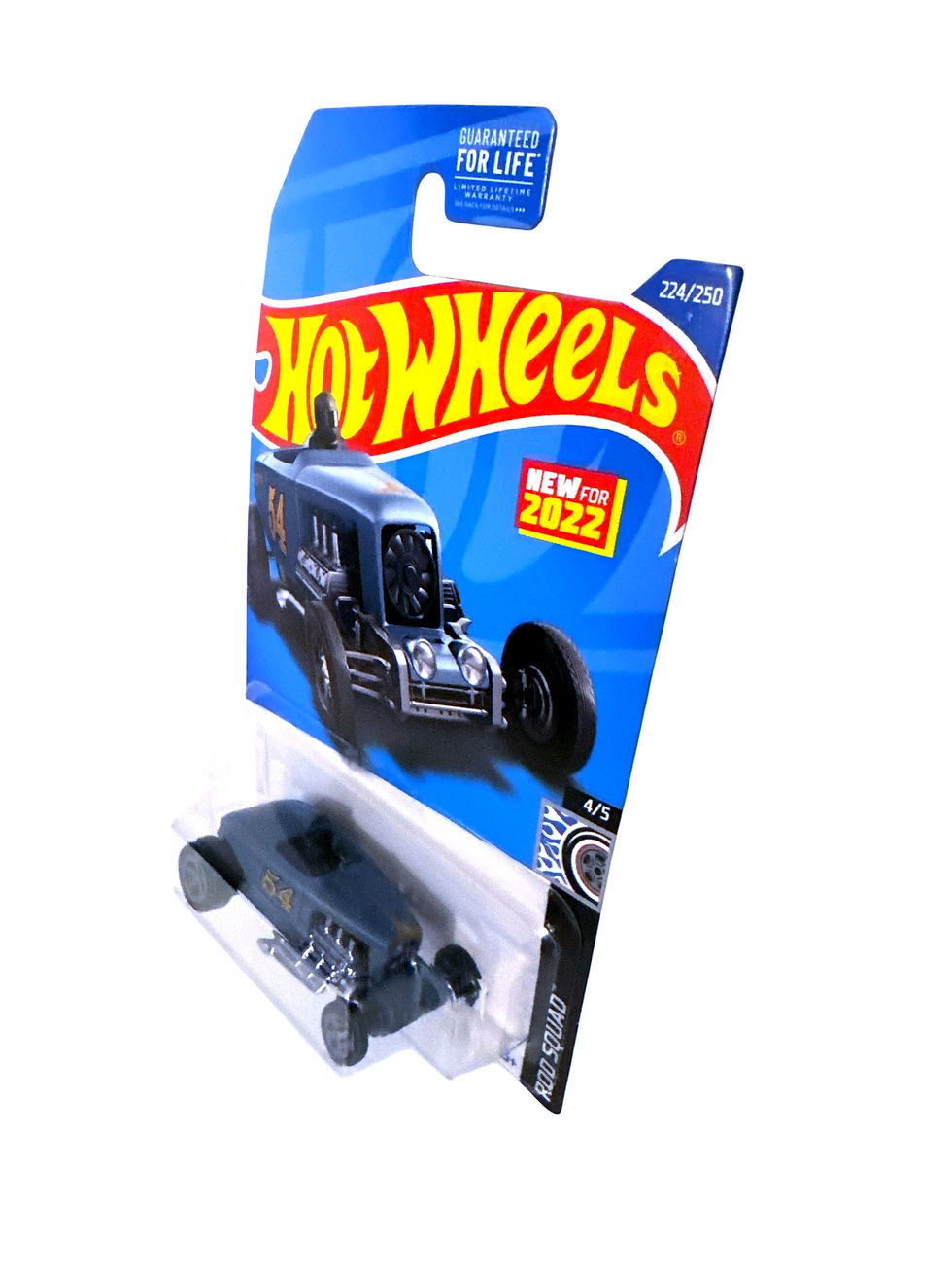 2022 Hot Wheels ROD SQUAD 4/5 Max Steel 224/250