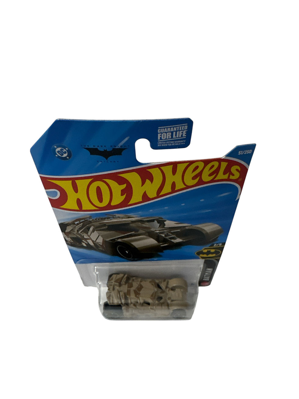 Miniatura: 2026 Hot Wheels Mainline Case C The Dark Knight Batmobile Series BatmanOpens in