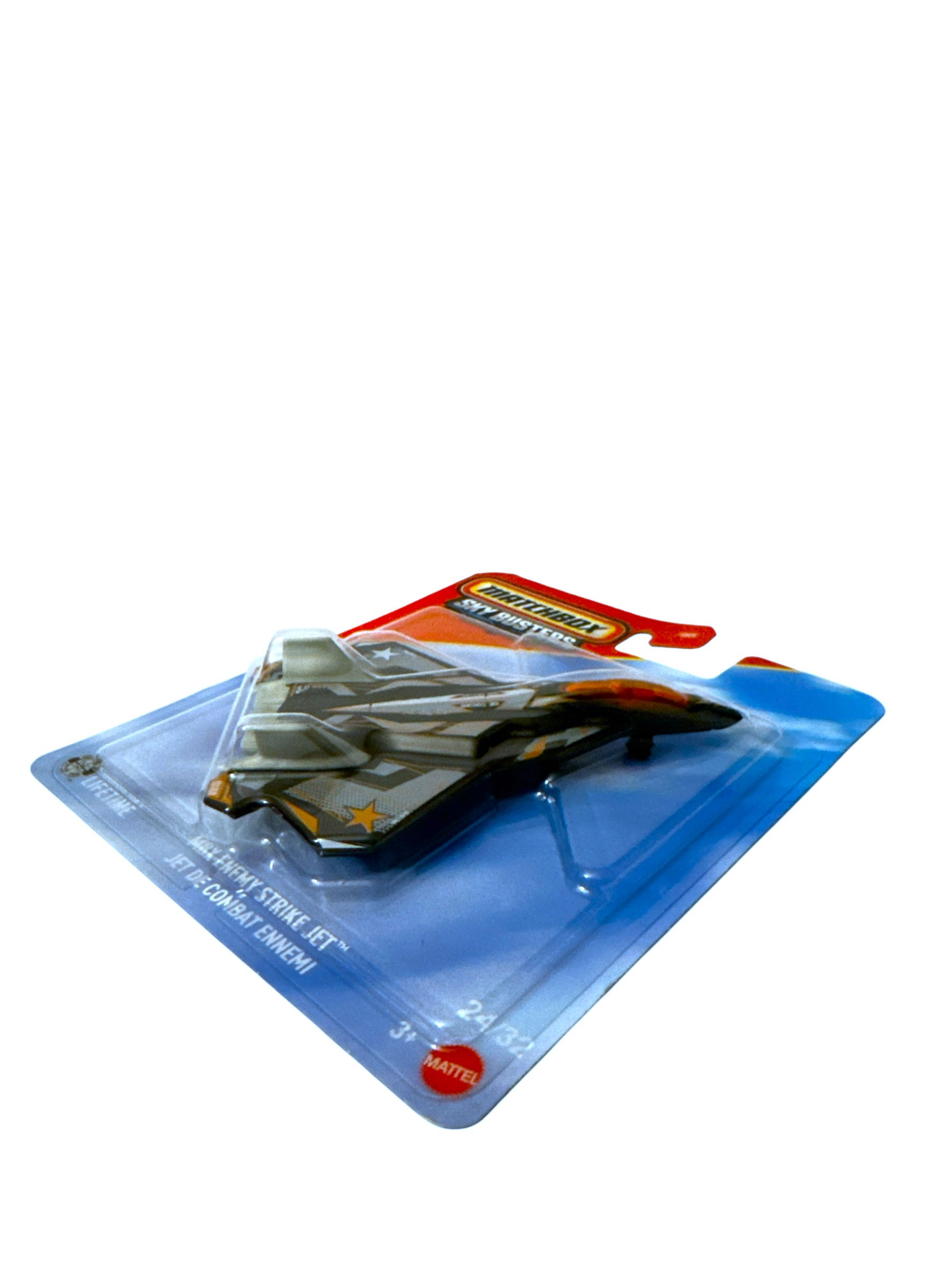 Matchbox Sky Busters MBX Enemy Strike Jet