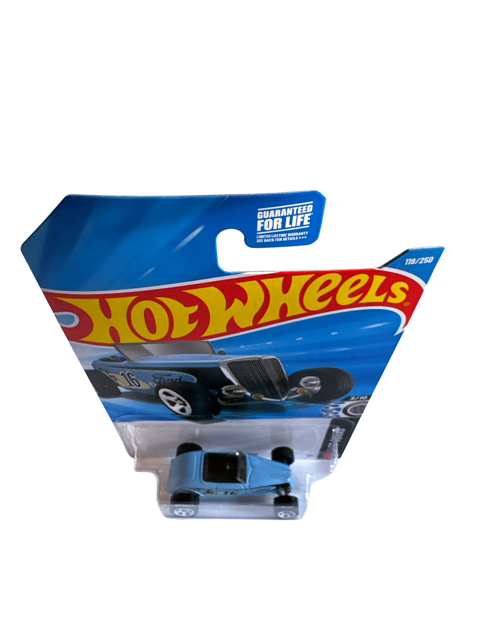 Miniatura: Hot Wheels 2026 Blue '33 Ford Lo Boy 119/250 Rod Squad 3/10 F Case