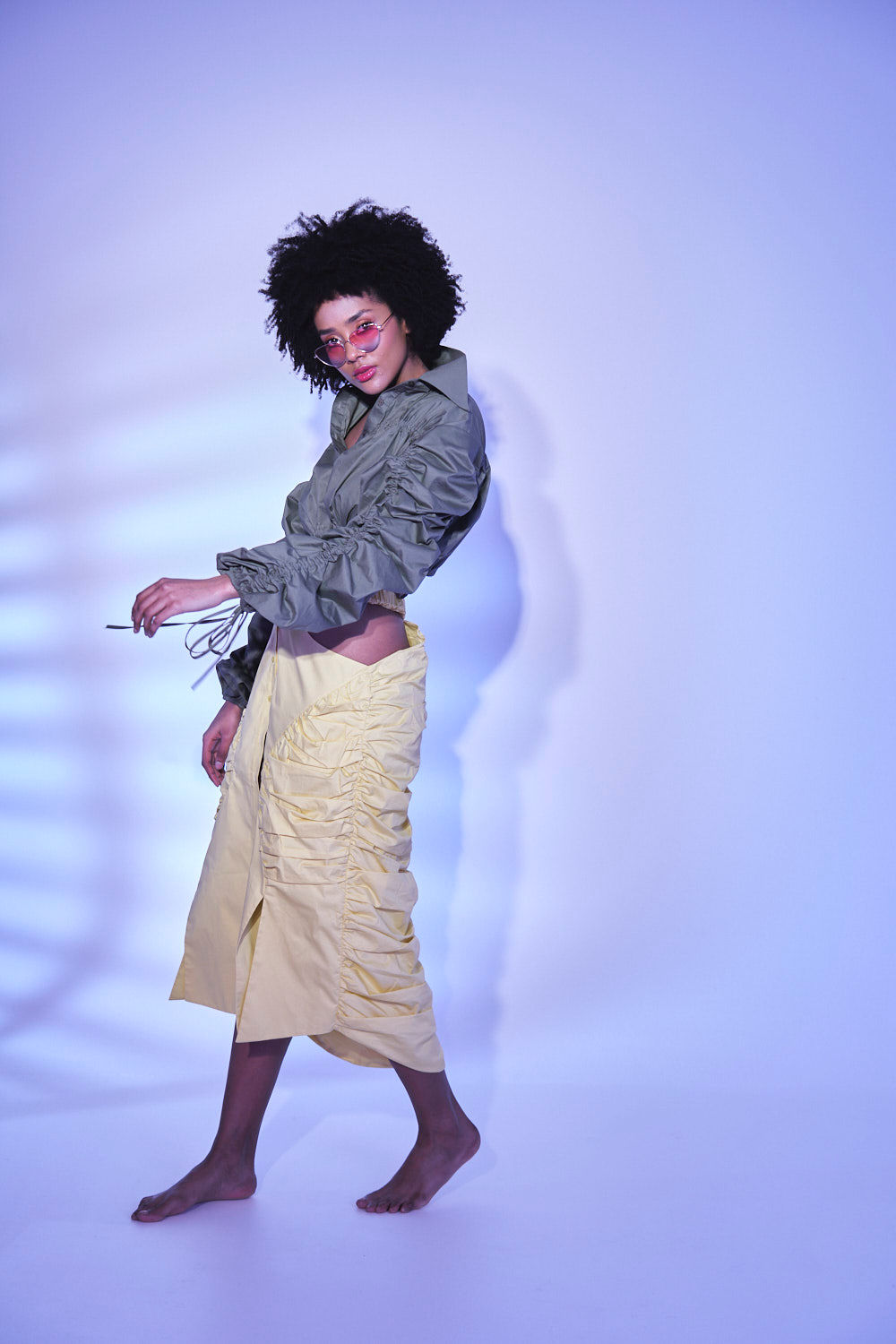 Bloom – Ruched Co-Ord Set