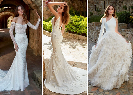 Kelly Faetanini Trunk Show Redux Collection at Bridal Beginning Ava Mila Isadora Dresses