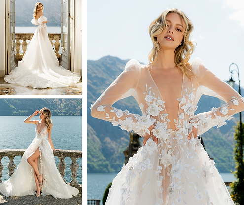 Berta Como Trunk Show at Bridal Beginning 22-01 22-06 22-10