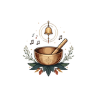 singing bowl icon