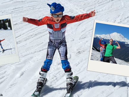 Snowfall this weekend- Happy November