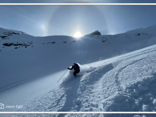 Stormy weather, new snow- plus El Nino update