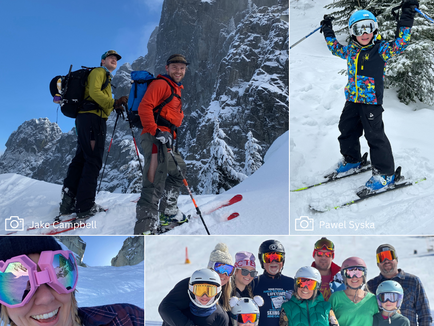 That's a wrap - don't miss tonight Zoom with Larry and guest Powderchaser Steve