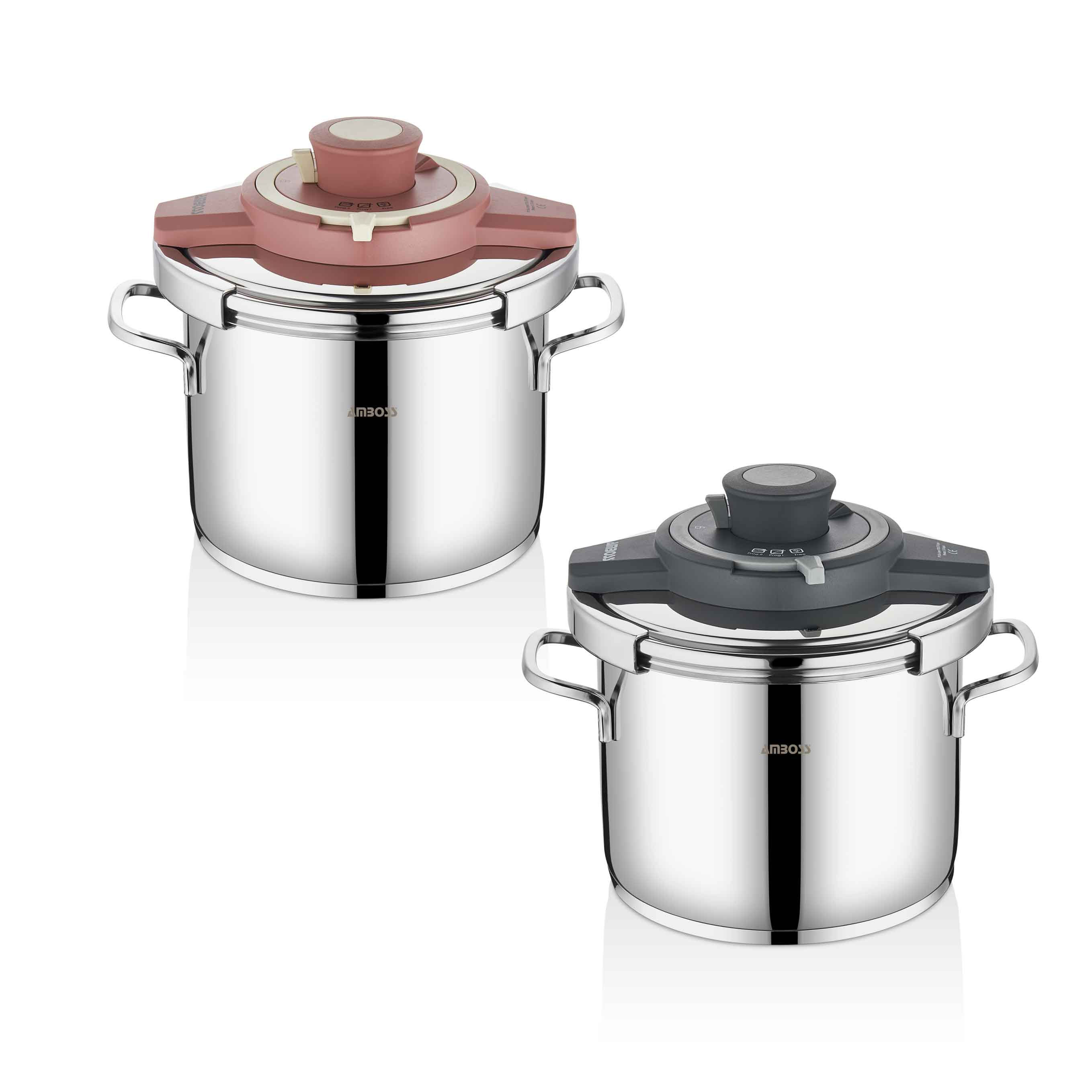 4-dijelni set Matic ekspres lonaca Ø 22 cm / 4,00 l + 6,00 l