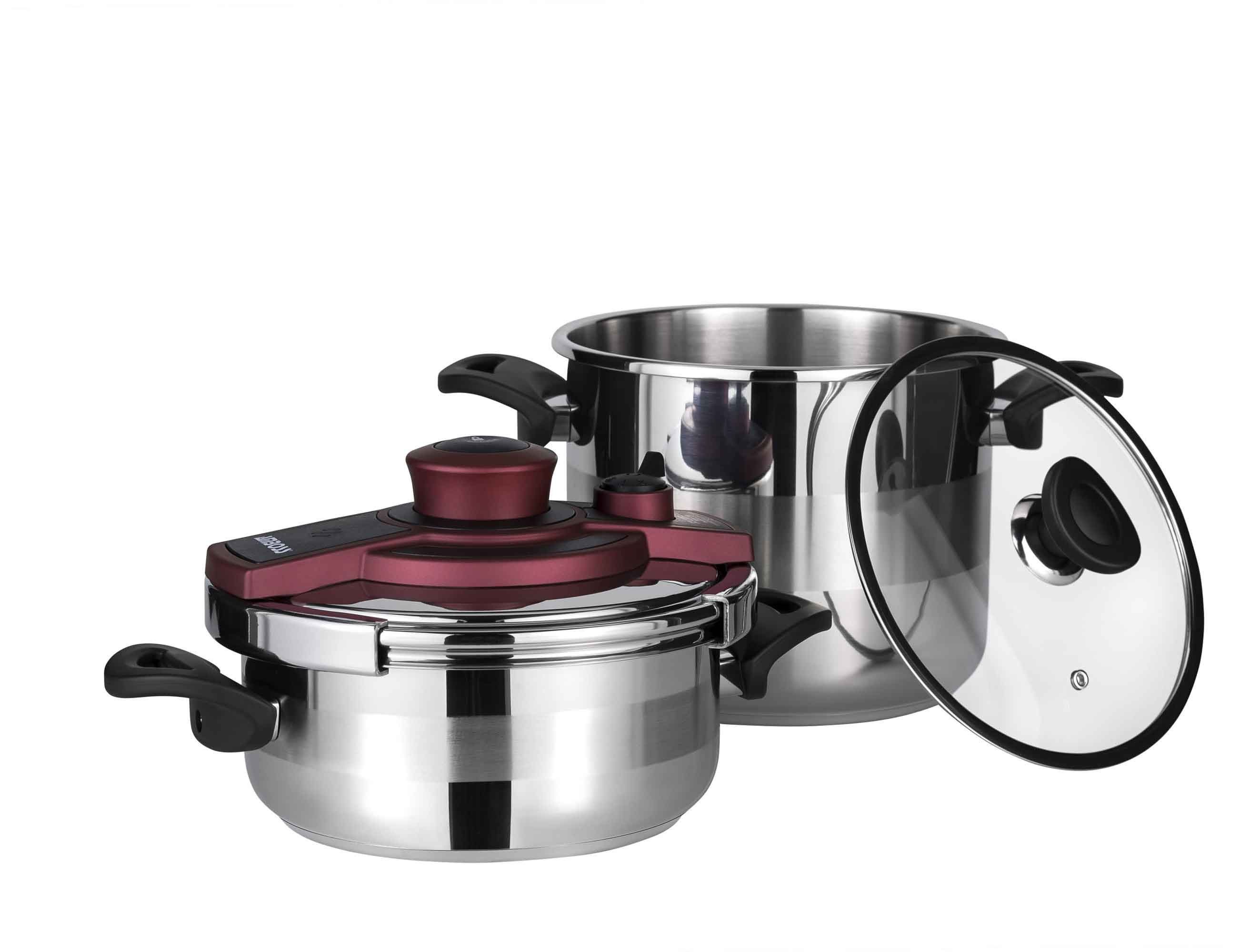 Ametist 4 -dijelni set Matic ekspres lonaca